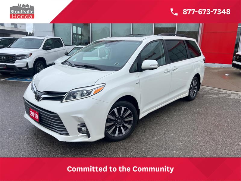 toyota Sienna 2019
