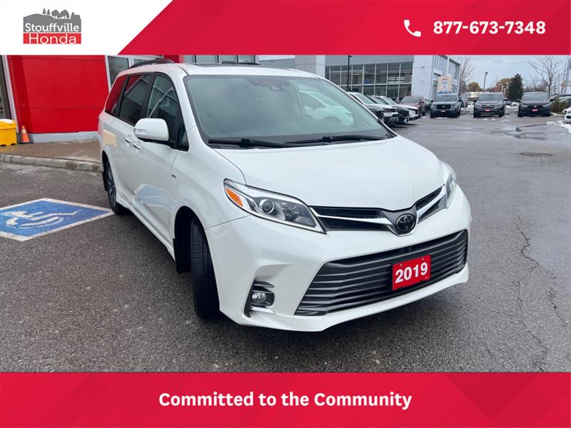 toyota Sienna 2019 - 9
