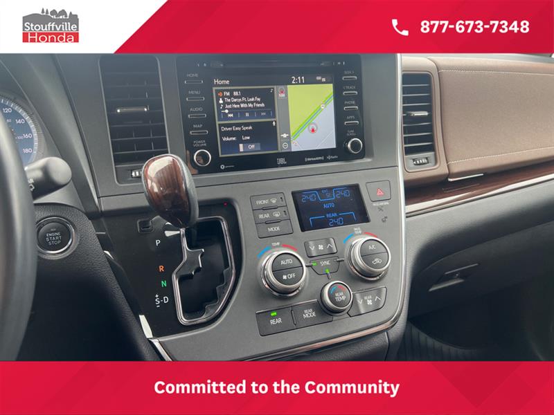 toyota Sienna 2019 - 16