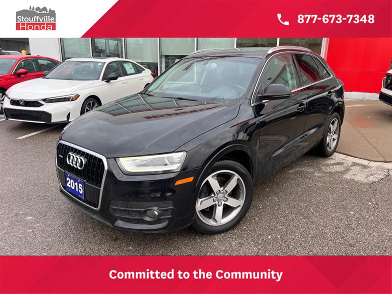 audi Q3 2015