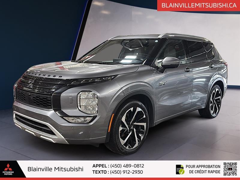 mitsubishi Outlander rechargeable 2023