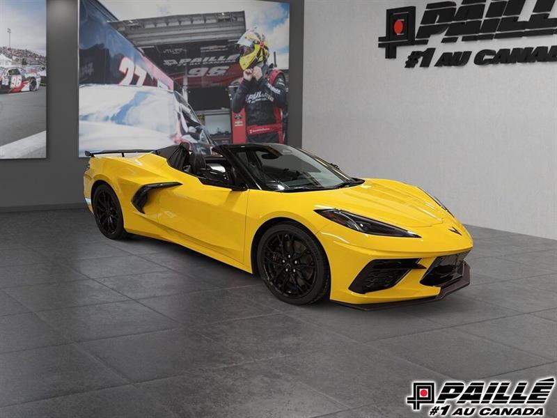 chevrolet CORVETTE CABRIOLET 2025 - 2