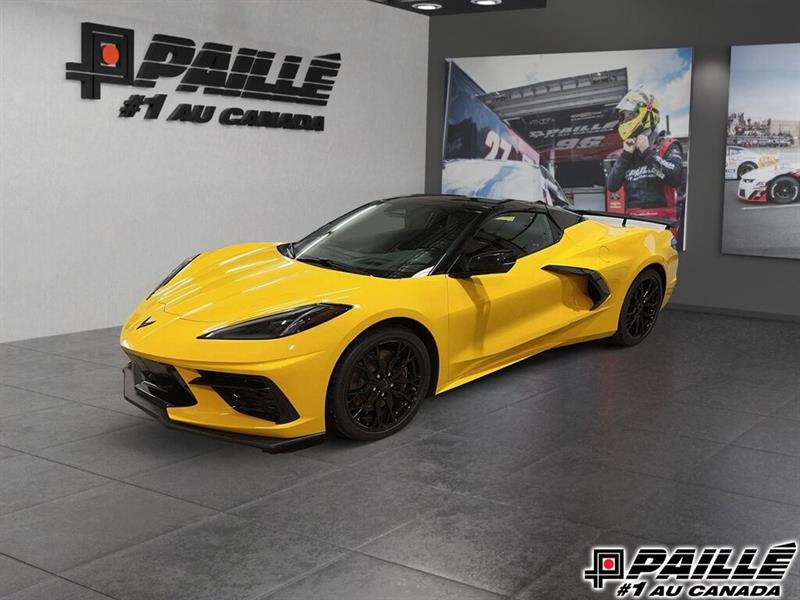 chevrolet CORVETTE CABRIOLET 2025 - 4