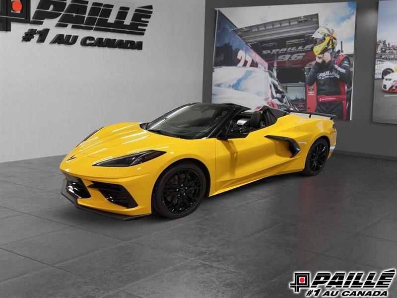 chevrolet CORVETTE CABRIOLET 2025 - 5