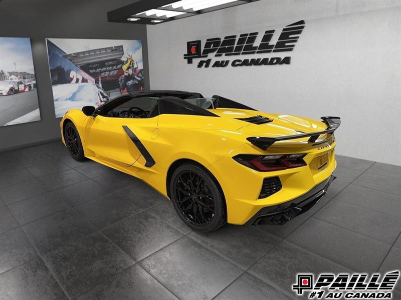 chevrolet CORVETTE CABRIOLET 2025 - 9