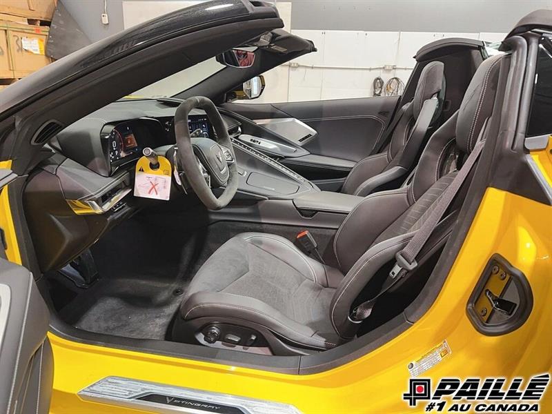 chevrolet CORVETTE CABRIOLET 2025 - 12