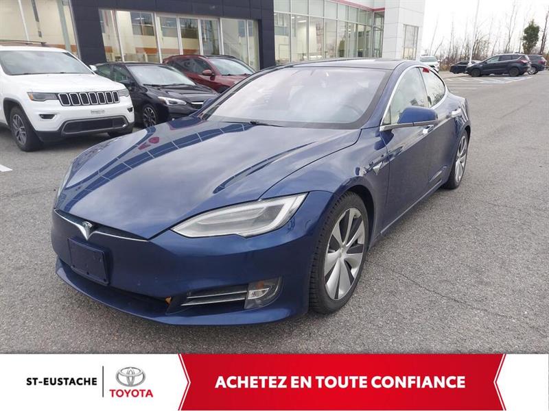 tesla Model S 2021
