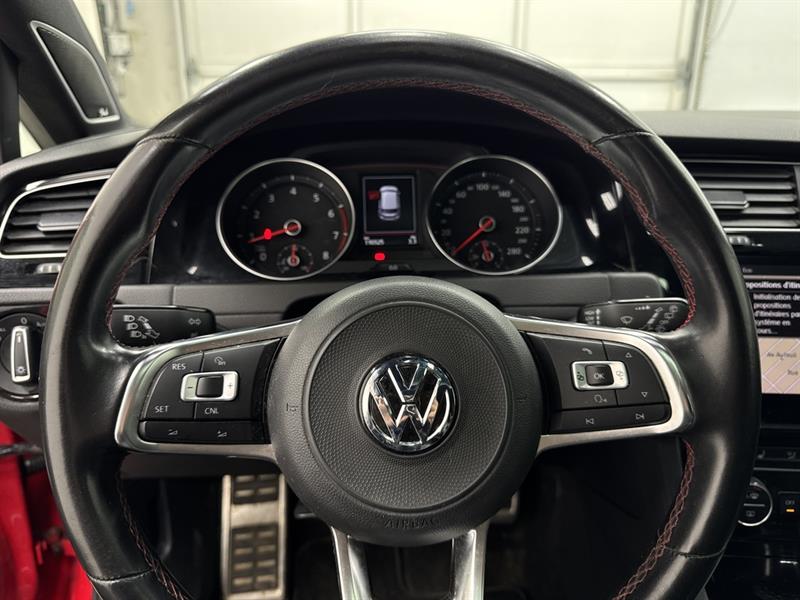 volkswagen Golf GTI 2018 - 19