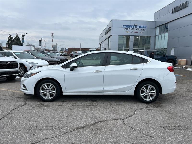chevrolet Cruze 2017 - 2