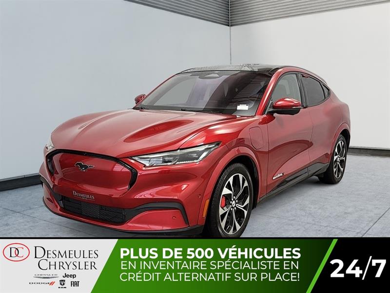 ford Mustang Mach-E 2021