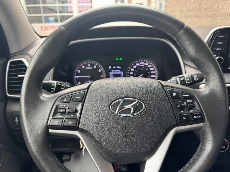 hyundai Tucson 2020 - 21