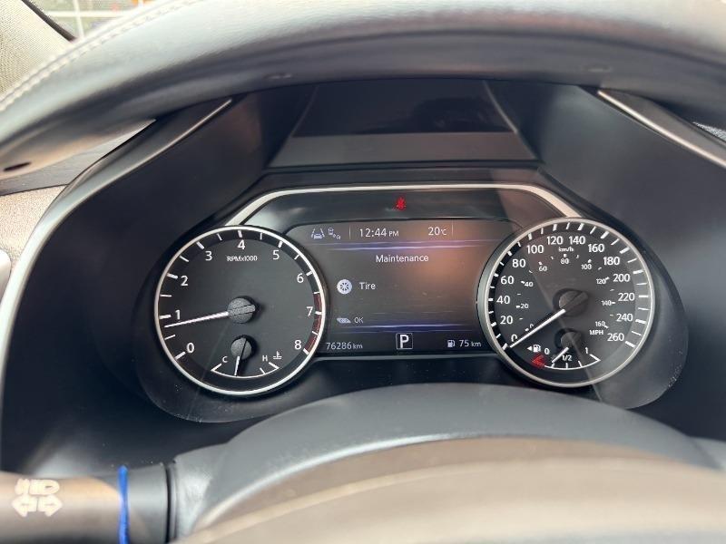 nissan Murano 2022 - 27