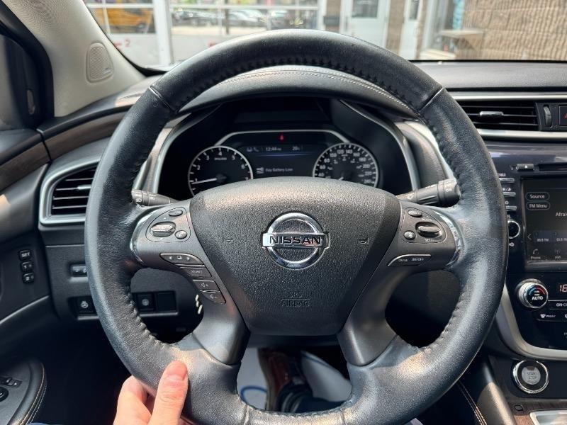 nissan Murano 2022 - 28