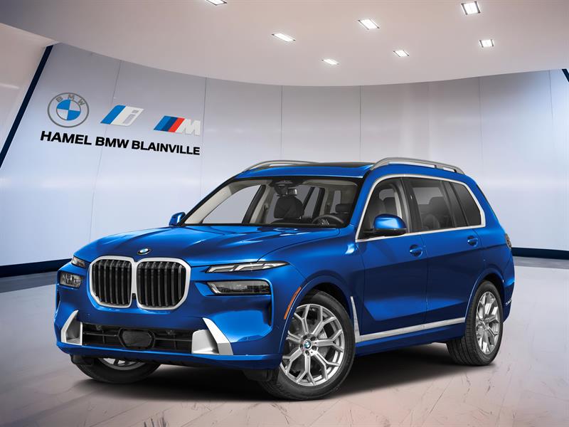 bmw X7 2026