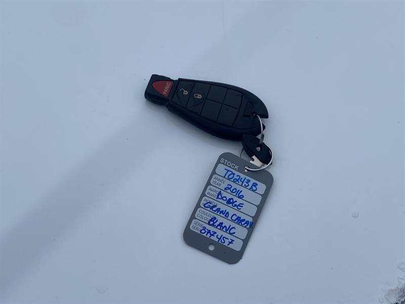 dodge Grand Caravan 2016 - 20