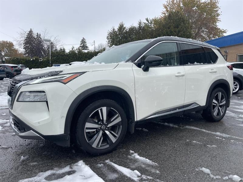 nissan Rogue 2021 - 5