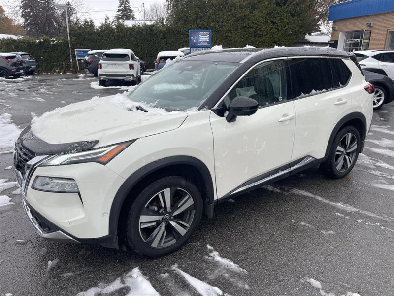 nissan Rogue 2021 - 6