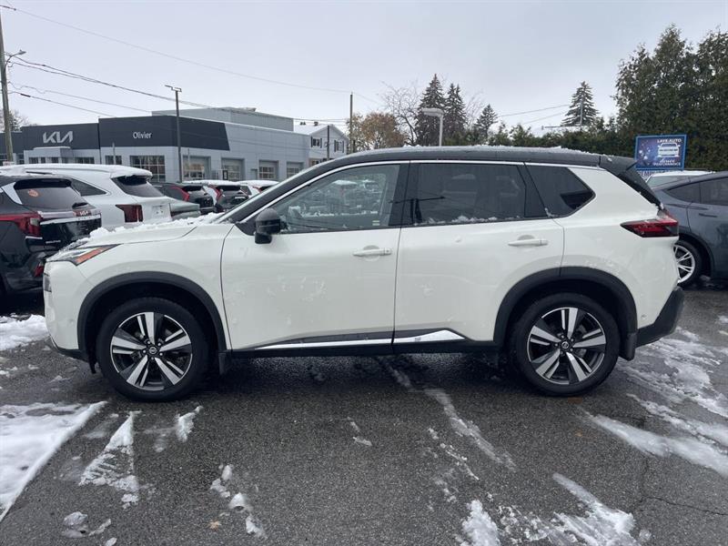 nissan Rogue 2021 - 14