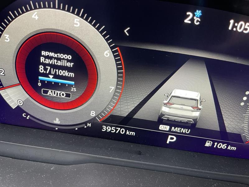 nissan Rogue 2021 - 22