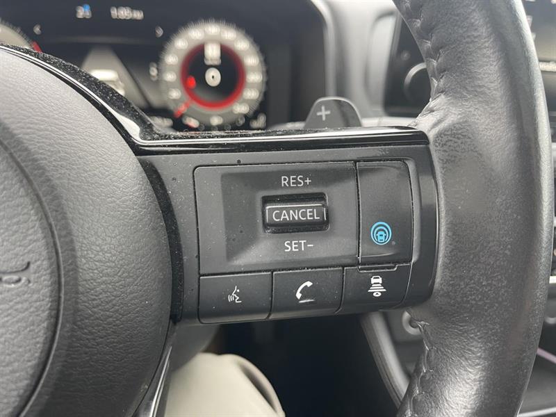 nissan Rogue 2021 - 28