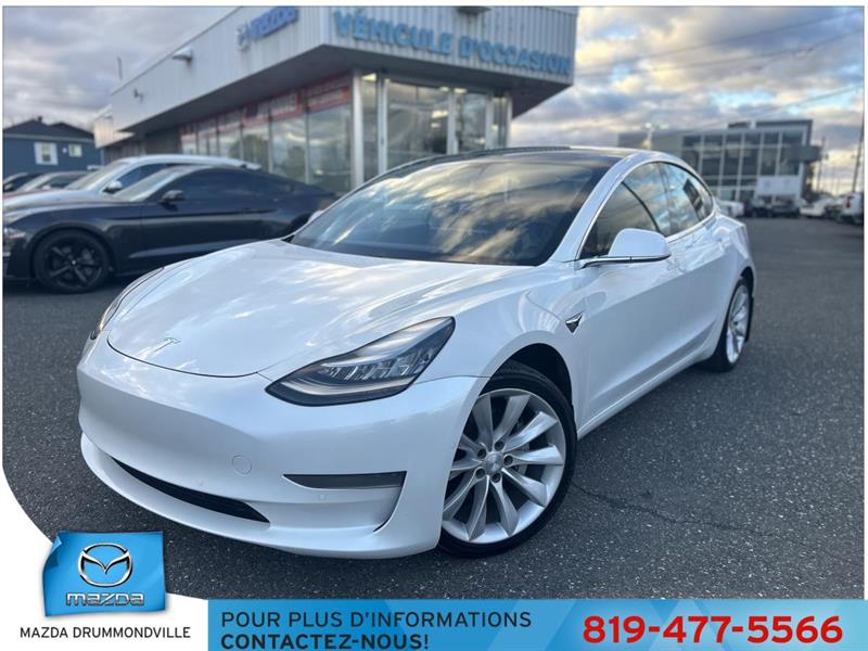 tesla Model 3 2020
