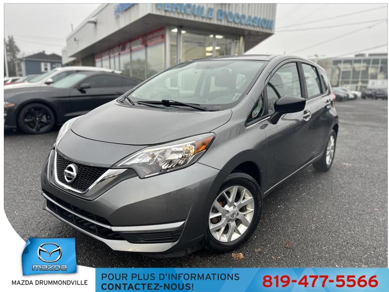 nissan Versa Note 2018