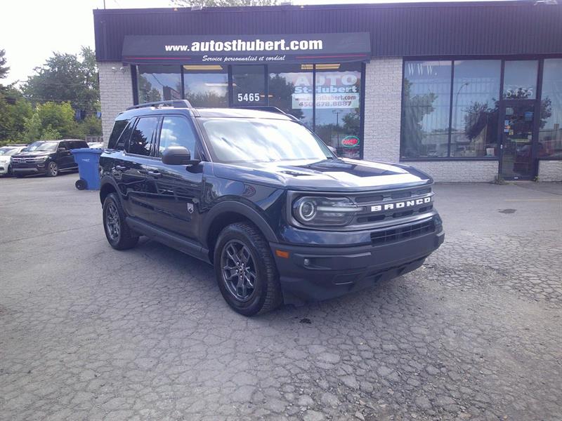 ford Bronco Sport 2021