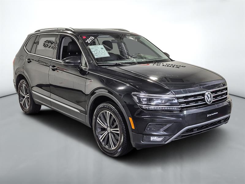 volkswagen Tiguan 2019
