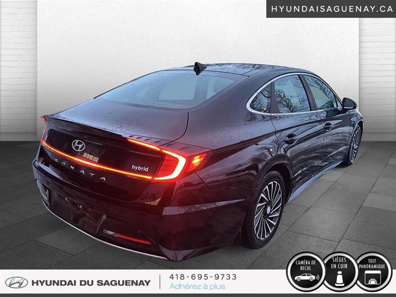 hyundai Sonata Hybrid 2023 - 8