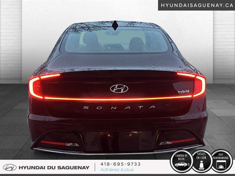 hyundai Sonata Hybrid 2023 - 10