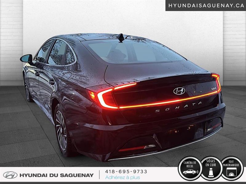 hyundai Sonata Hybrid 2023 - 11