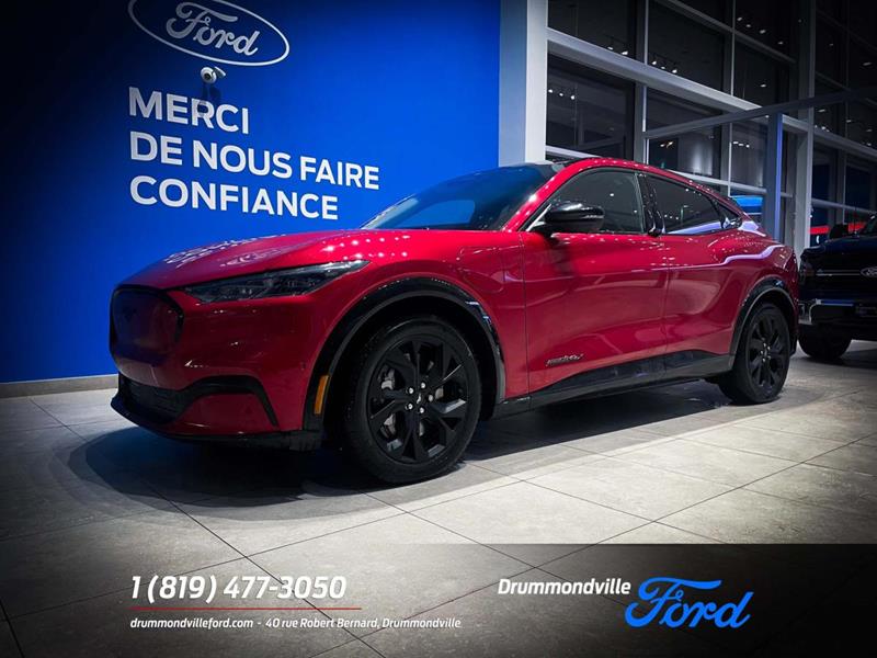 ford Mustang Mach-E 2023