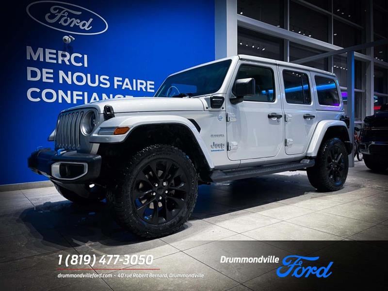 jeep Wrangler 4xe 2023