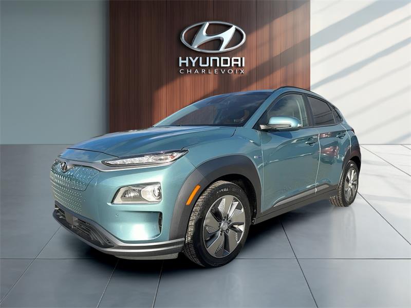 hyundai Kona électrique 2019