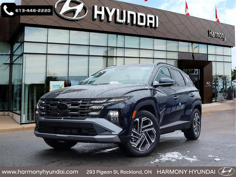 Blue 2025 Hyundai Tucson Hybrid Plug-In Ultimate AWD SUV / Crossover Automatic