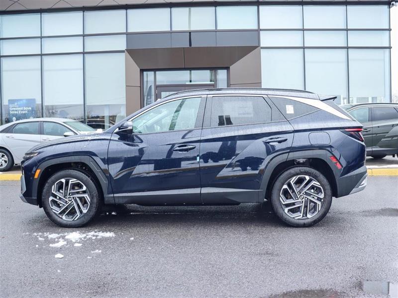 hyundai Tucson hybride rechargeable 2025 - 5