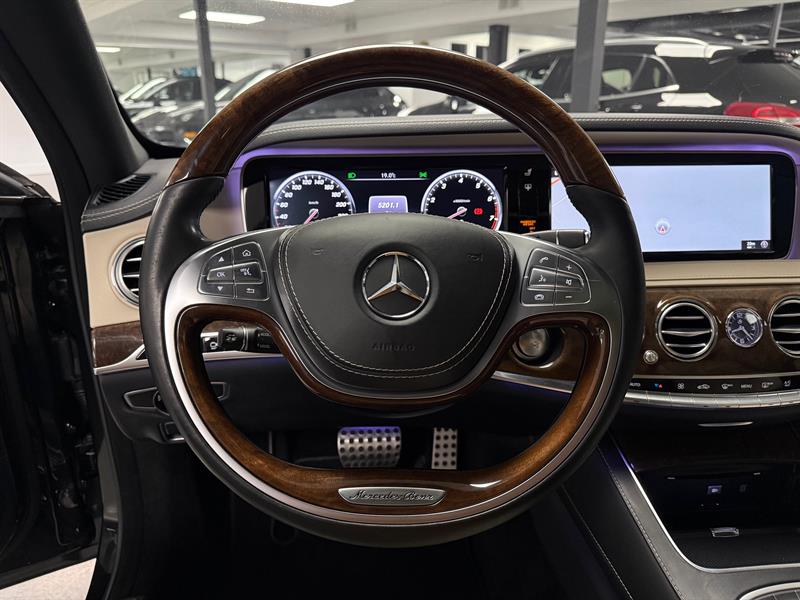 mercedes-benz S-Class 2016 - 17
