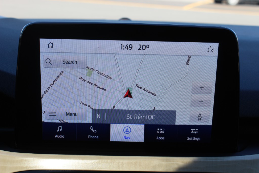 ford Escape 2021 - 25