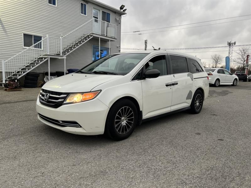 honda Odyssey 2014