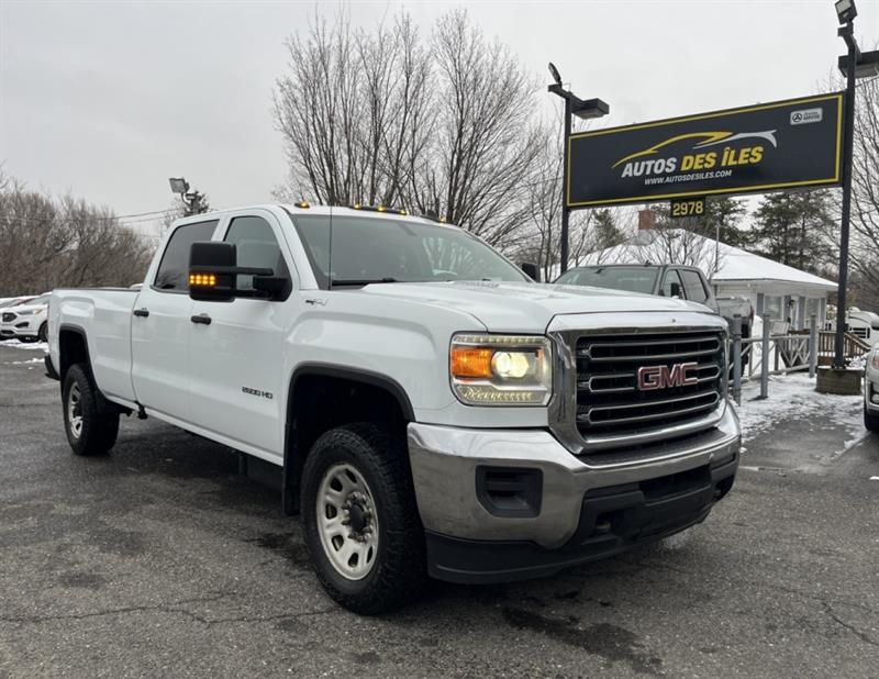 gmc Sierra 2500HD 2016