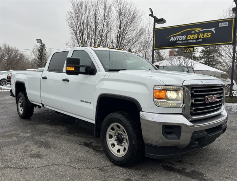 gmc Sierra 2500HD 2016 - 5