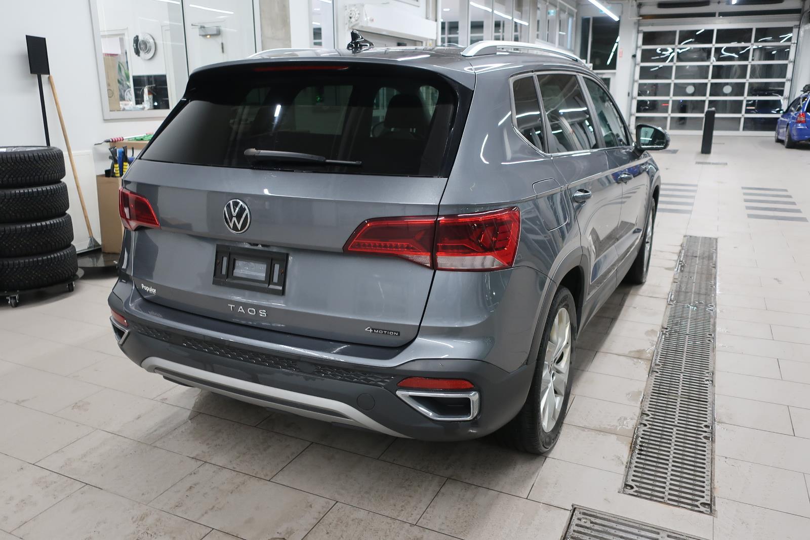 volkswagen Taos 2022 - 4