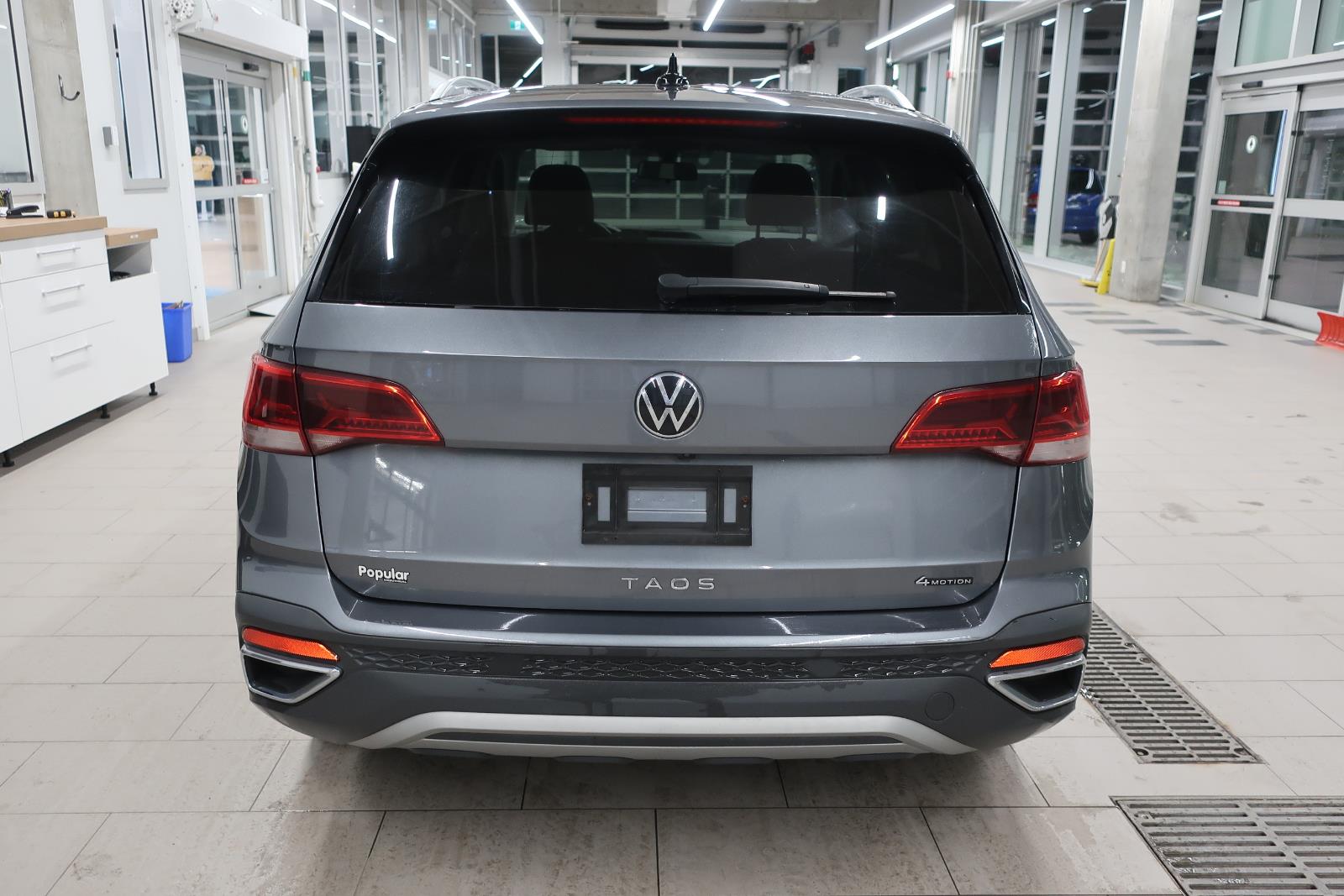 volkswagen Taos 2022 - 5