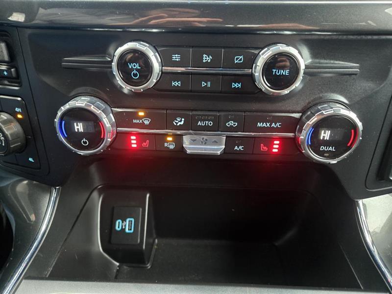 ford F-150 2021 - 22