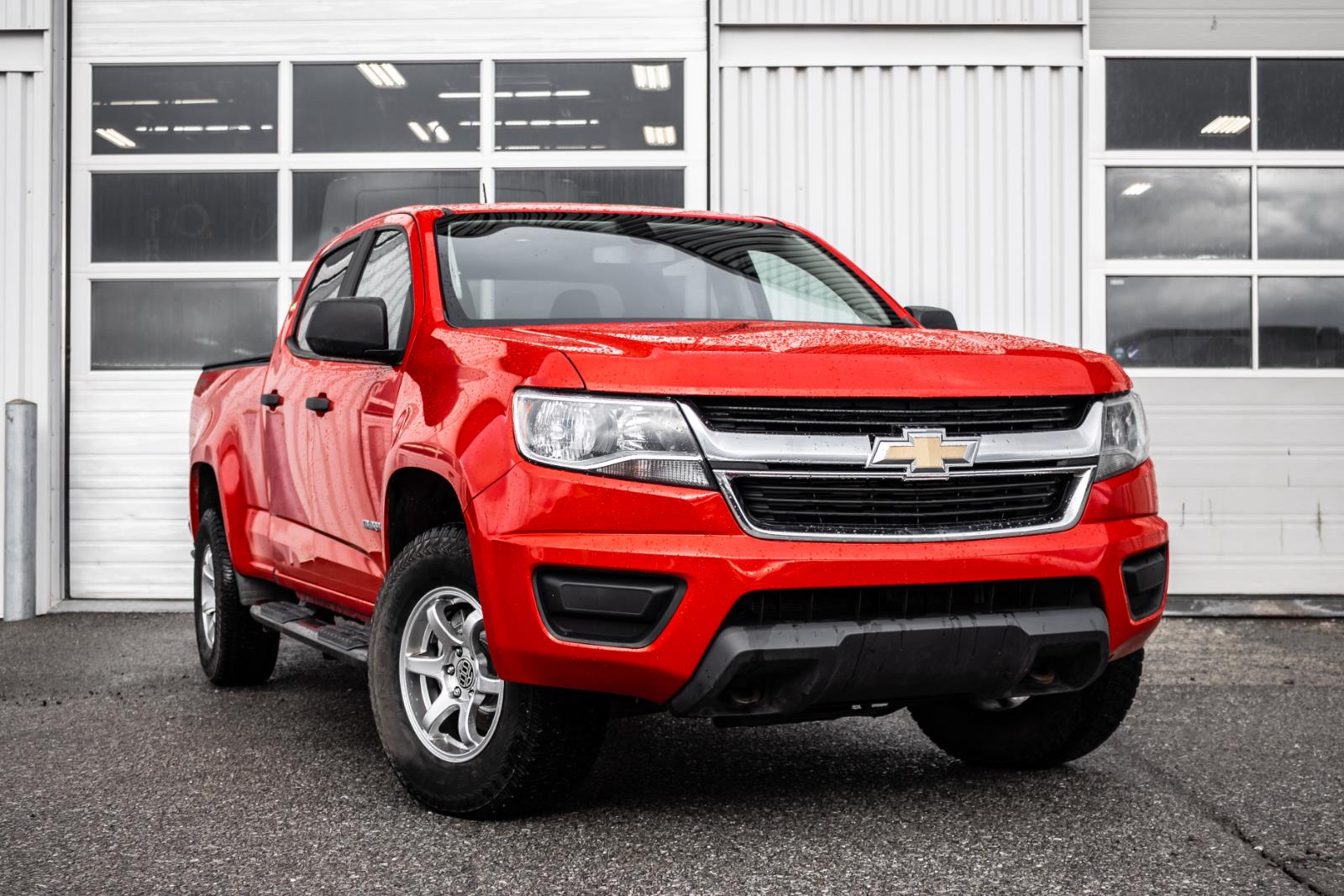 chevrolet Colorado 2018