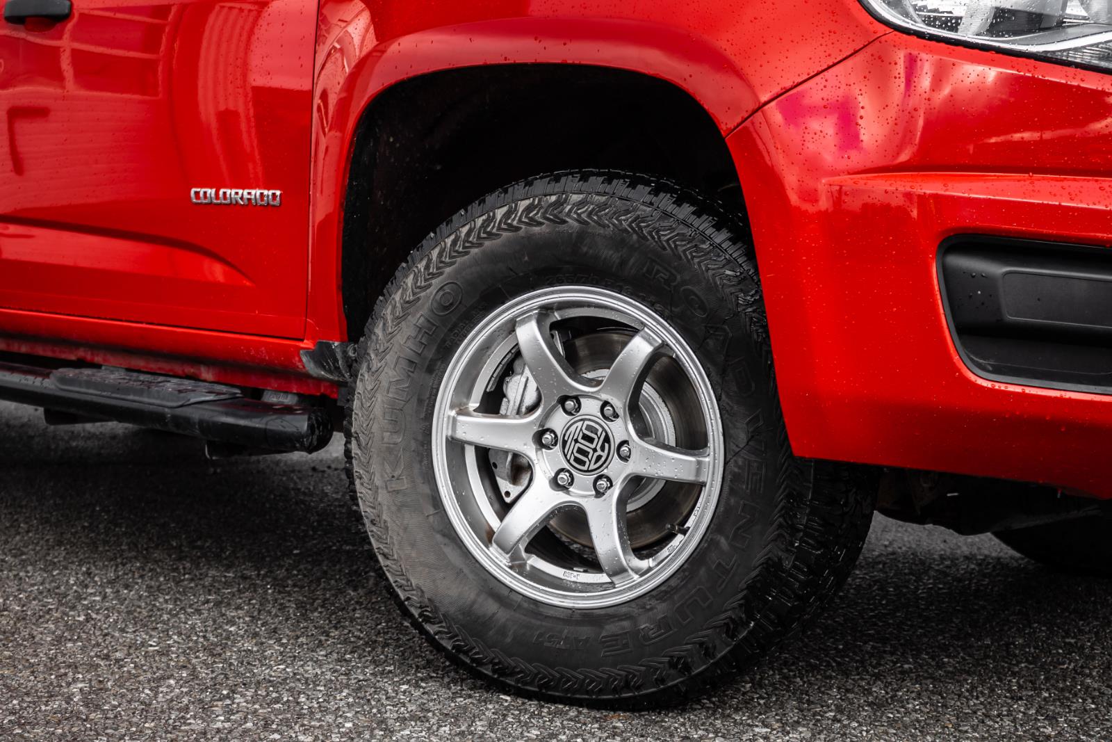 chevrolet Colorado 2018 - 2