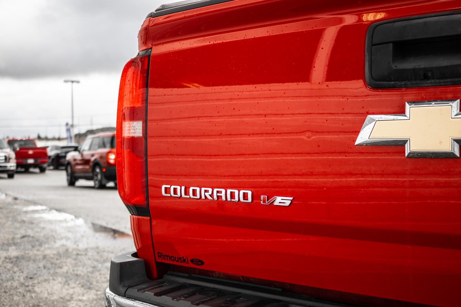 chevrolet Colorado 2018 - 7