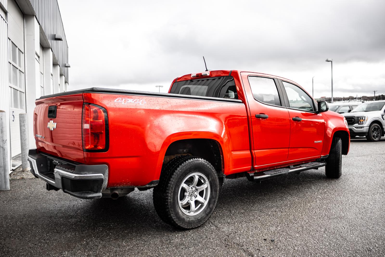 chevrolet Colorado 2018 - 8