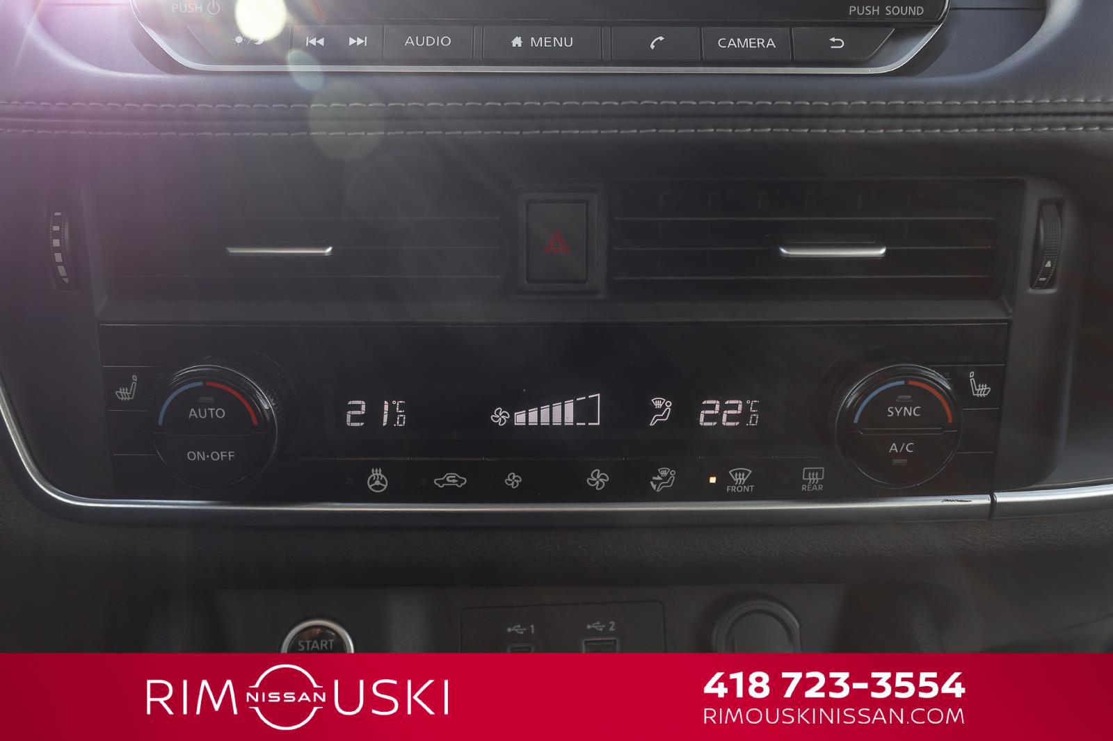 nissan Rogue 2021 - 13