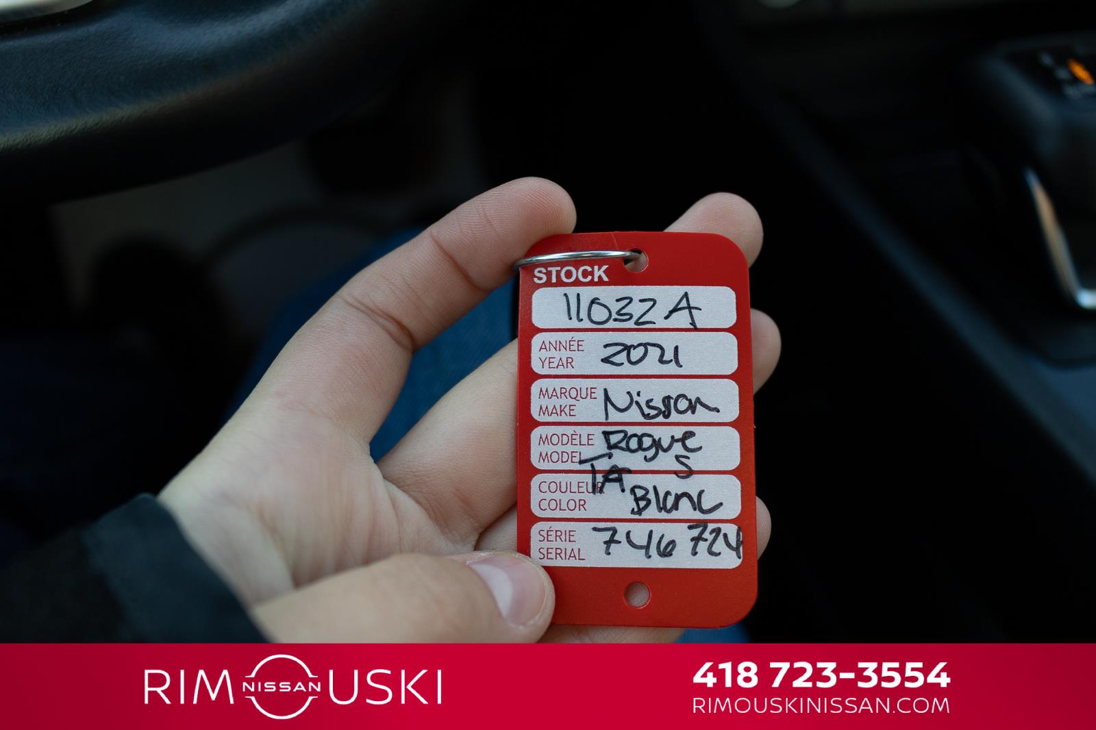 nissan Rogue 2021 - 16